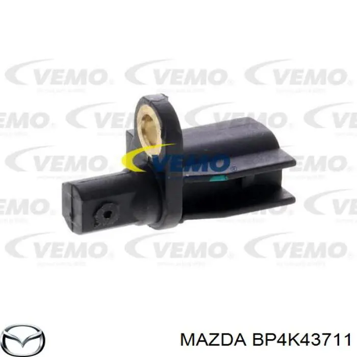 Купити BP4K43711 Mazda Датчик АБС (ABS) задній