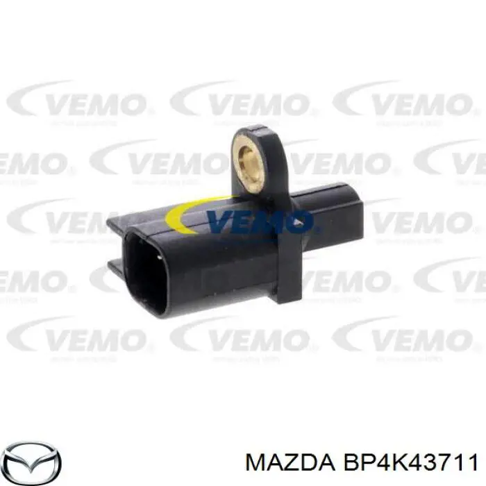 Датчик АБС (ABS) задній BP4K43711 Mazda