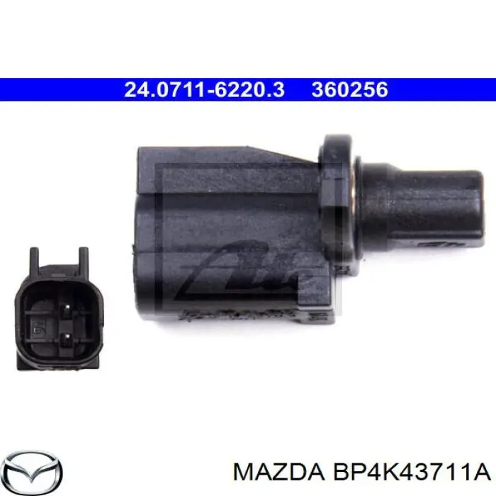 BP4K43711A Mazda датчик абс (abs задній)