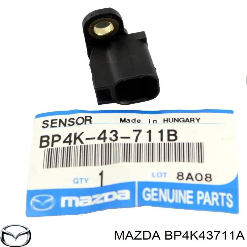 Купити BP4K43711A Mazda Датчик АБС (ABS) задній