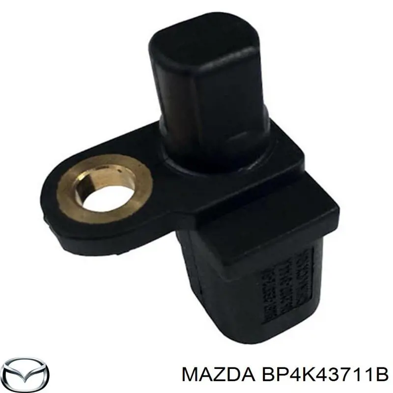 BP4K43711B Mazda датчик абс (abs задній)