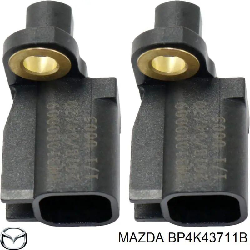 Купити BP4K43711B Mazda Датчик АБС (ABS) задній