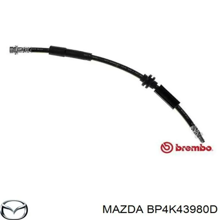 Купити BP4K43980D Mazda Гальмівні шланги передні