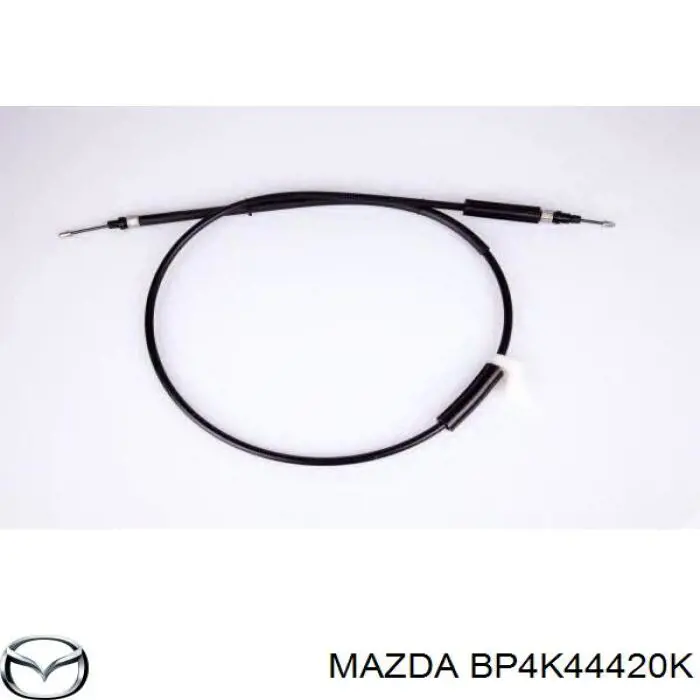 Трос стоянкового гальма задній лівий Mazda BP4K44420K ціна, від 18.62 USD