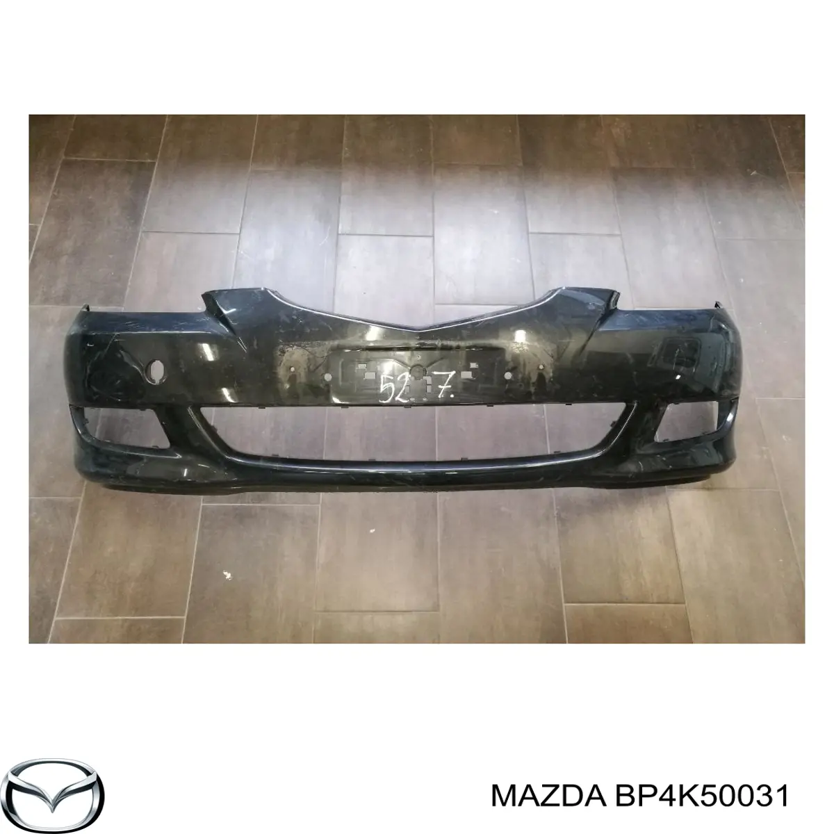 Бампер на авто TYG MZ04090BA ціна, від 116.70 USD
