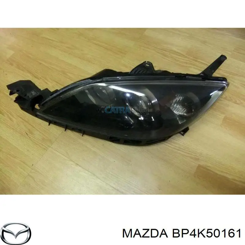 Направляюча переднього бампера, ліва Mazda BP4K50161 ціна, від 8.44 USD