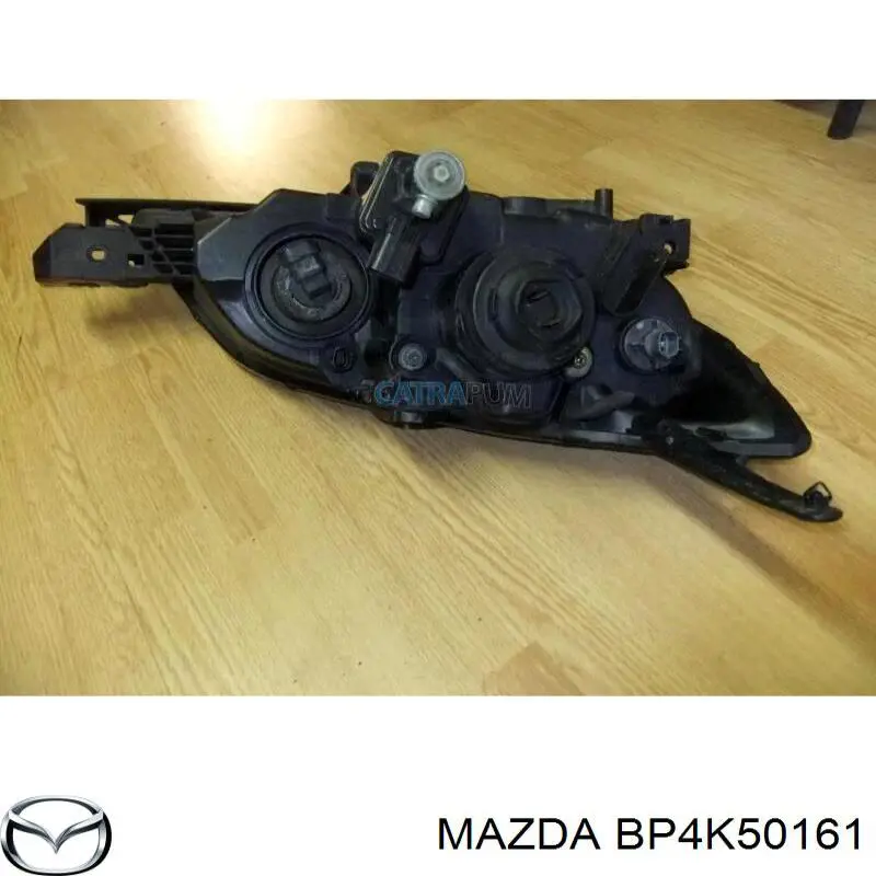 Направляюча переднього бампера, ліва Mazda 3 (BK12) (Мазда 3)