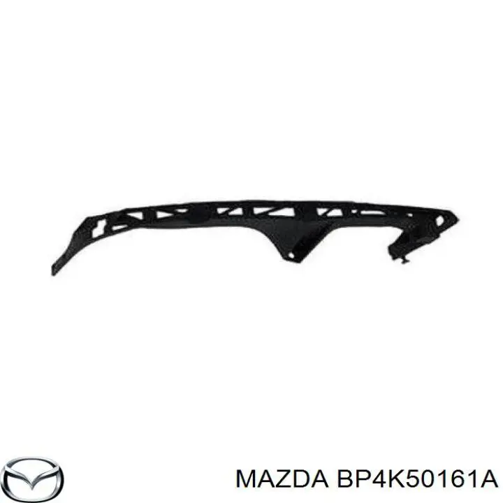 Направляюча переднього бампера, ліва Mazda BP4K50161A ціна, від 10.30 USD