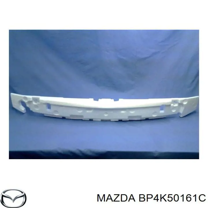 BP4K50161C Mazda Направляюча переднього бампера, ліва