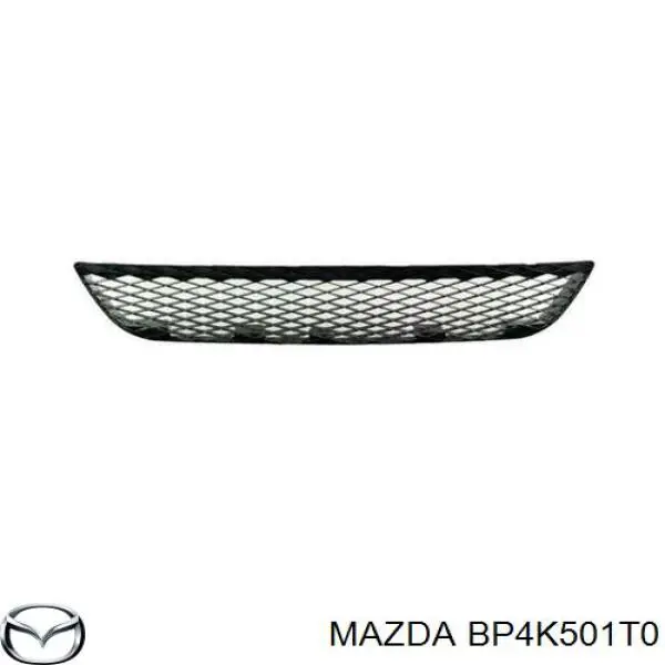 Купити BP4K501T0 Mazda Решітка переднього бампера