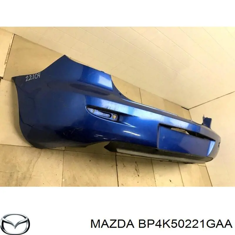 Задній бампер BP4K50221H Mazda