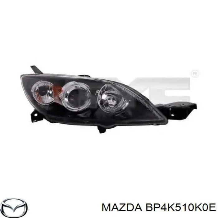 Фара права BP4K510K0E Mazda