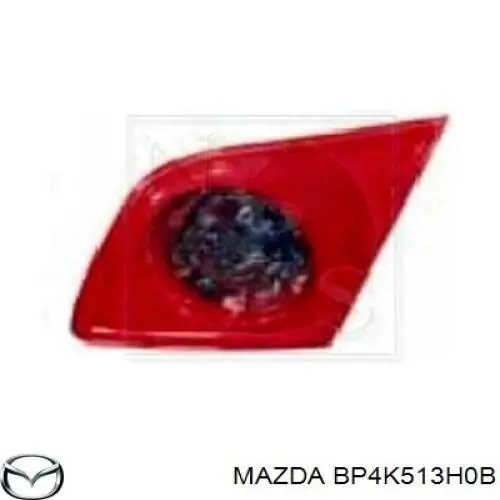 Ліхтар задній правий, внутрішній Mazda 3 (BK14) (Мазда 3)