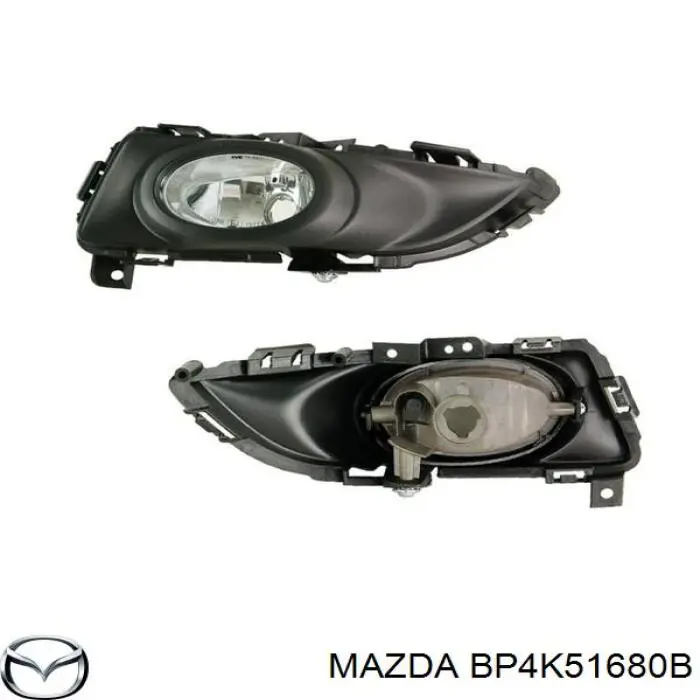 Купити BP4K51680 Mazda Туманка права