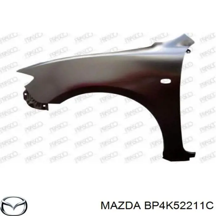 PMZ10060AL Signeda Переднє ліве крило