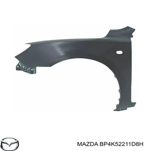 Купити BP4K52211D8H Mazda Крило переднє ліве