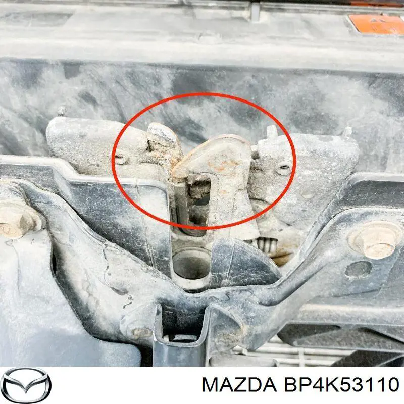 Купити BP4K53110 Mazda 