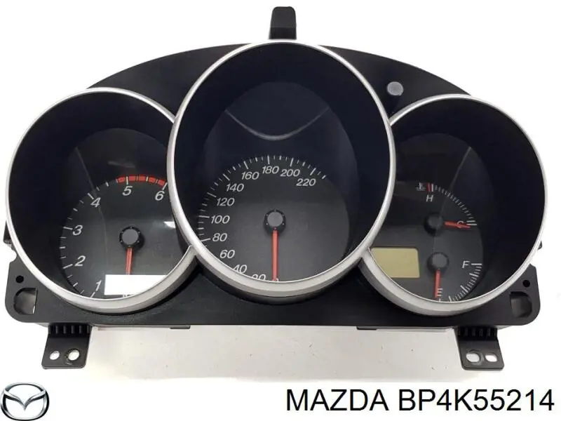 BP4K55214 Mazda Щиток приладів додатковий