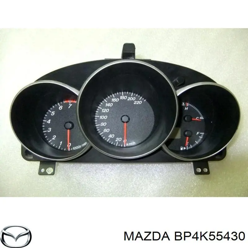 BP4K55430 Mazda Щиток приладів додатковий