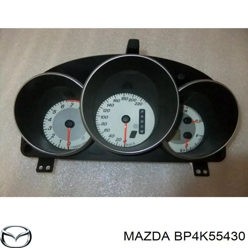 Приладова дошка-щиток приладів BP4K55430 Mazda