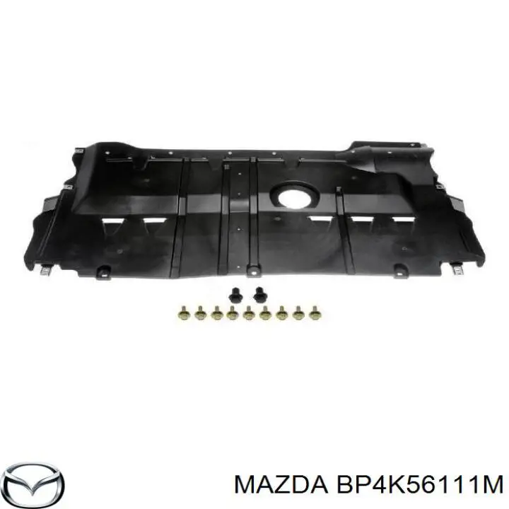 BP4K56111M Mazda захист двигуна задній