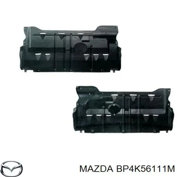 Захист двигуна задній PMZ60004A Signeda