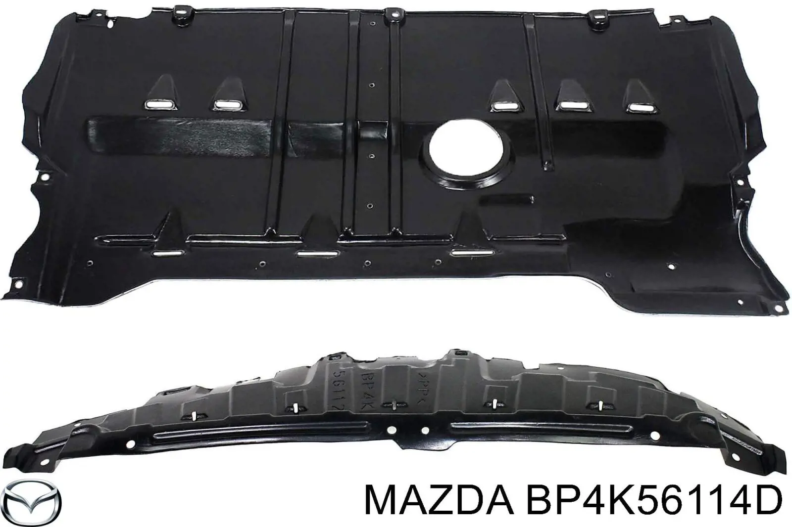 152102 Rezaw-plast Захист двигуна, правий