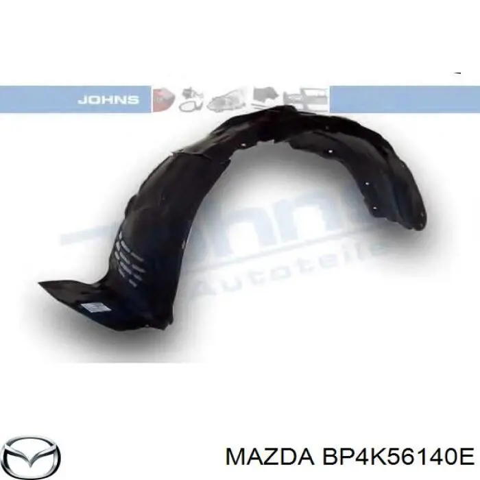 Купити BP4K56140E Mazda Підкрилок передній лівий