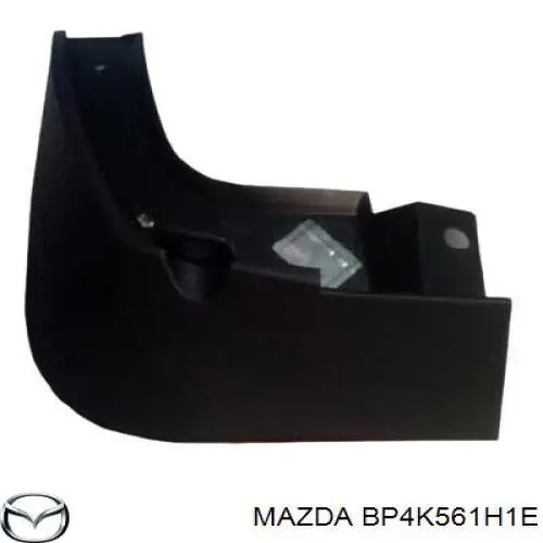 Підкрилок заднього крила, правий Mazda 3 (BK14) (Мазда 3)