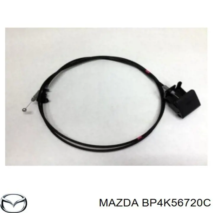Трос відкриття капота на Mazda 3 (BK14)