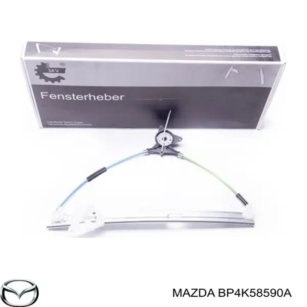 Купити AC1434 Magneti Marelli Склопідйомник передньої правої двері