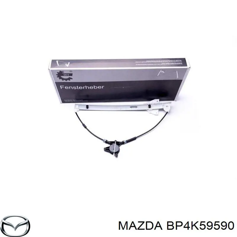 Купити AC1433 Magneti Marelli Механізм стеклопідйомника водійських дверей