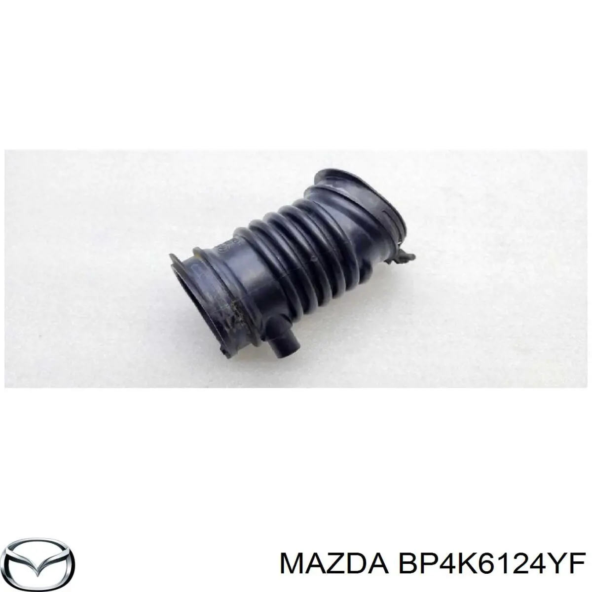 Шланг радіатора опалювача/пічки, обратка Mazda 3 (BK12) (Мазда 3)
