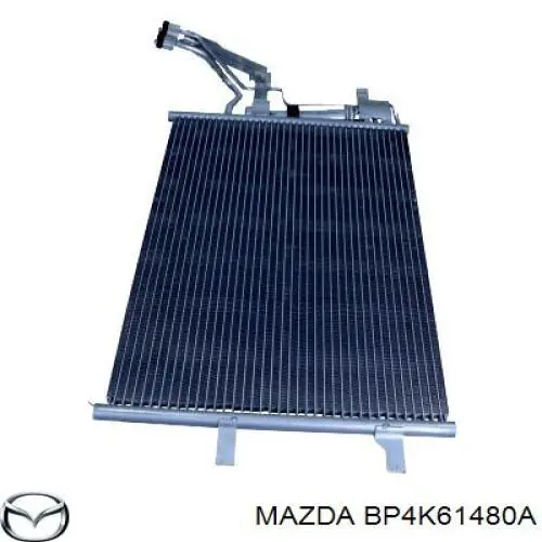 Купити BP4K61480A Mazda Радіатор системи охолодження кондиціонера