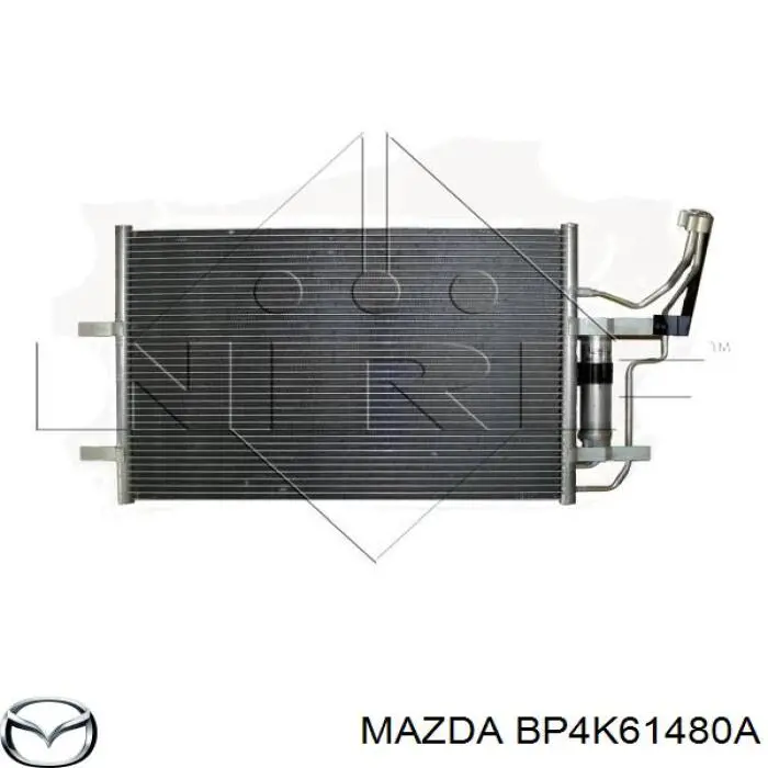 BP4K61480A Mazda Конденсатор