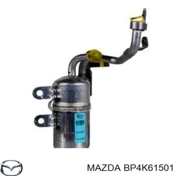 BP4K61501 Mazda ресивер-осушувач кондиціонера