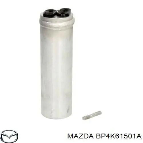 Ресивер-осушувач кондиціонера Mazda BP4K61501A ціна, від 29.67 USD