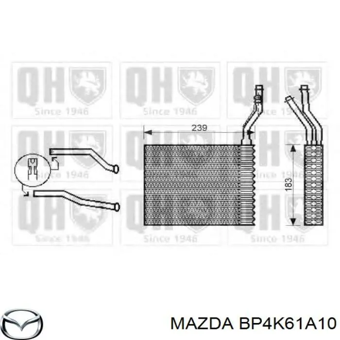 350218425000 Magneti Marelli Радіатор опалювача салону
