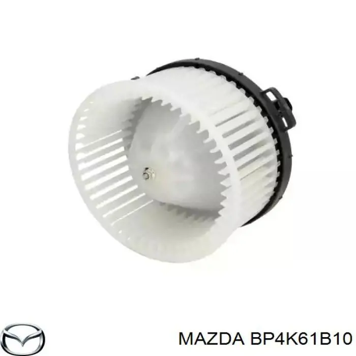 Купити BP4K61B10 Mazda Електродвигуни (електродвигун обігрівача) або розетка причепа штепсельная