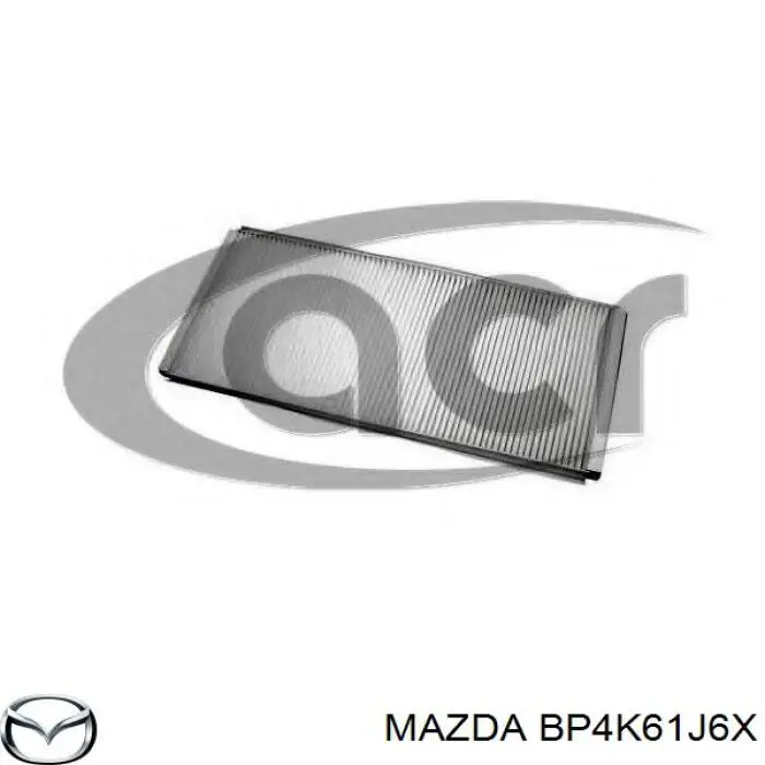BP4K61J6X Mazda фільтр салону
