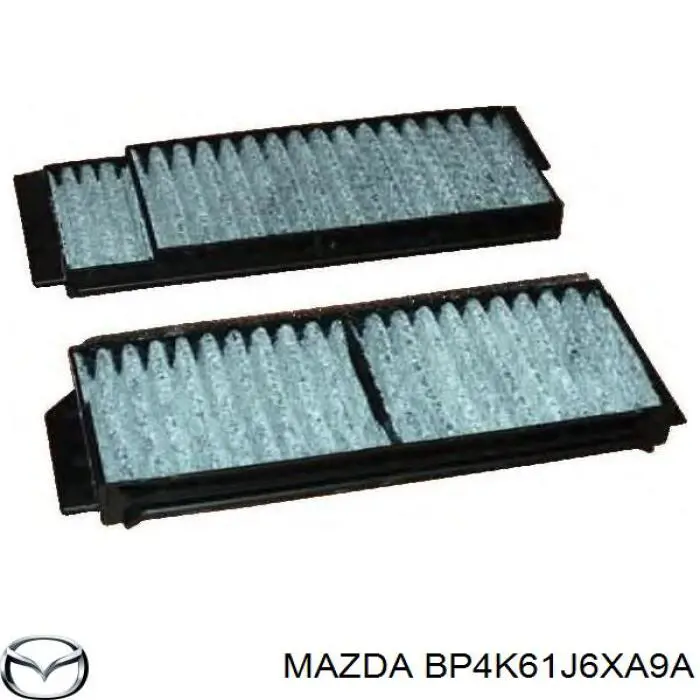 Купити BP4K61J6XA9A Mazda Фільтр салону вугільний