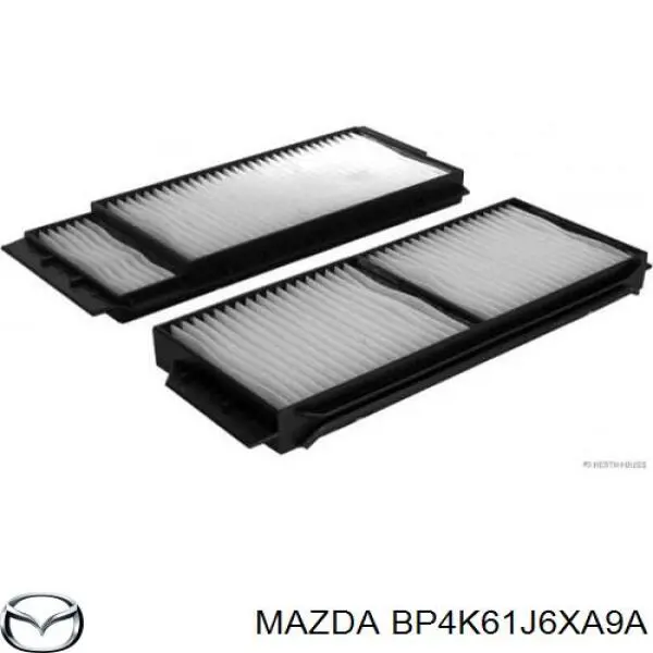 Фільтр салону BP4K61J6XA9A Mazda