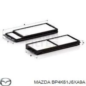 Фільтр повітряний обігрівача Mazda BP4K61J6XA9A ціна, від 8.03 USD