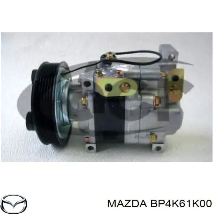 BP4K61K00 Mazda компресор кондиціонера
