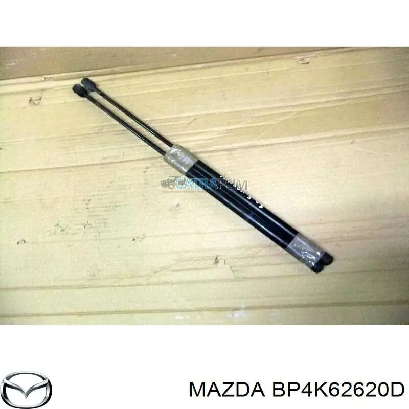 BP4K62620D Mazda амортизатор кришки багажника/ двері 3/5-ї задньої