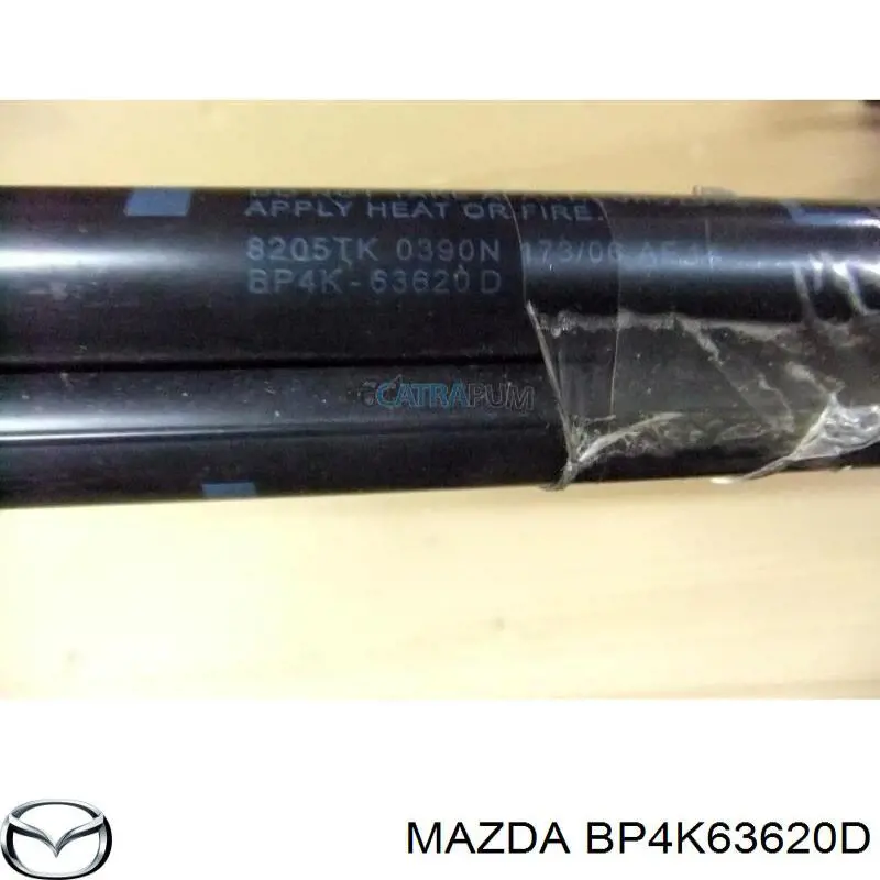 Купити BP4K63620D Mazda Амортизатор двері багажника
