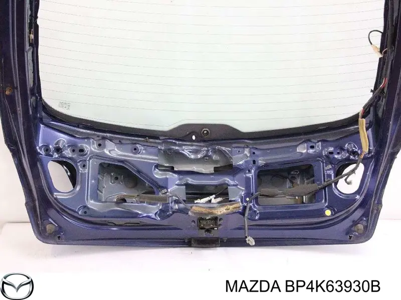 Скло заднє, 3/5-й двері (ляди) BP4K63930B Mazda
