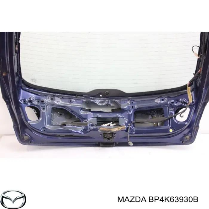 BP4K63930B Mazda Скло ляди
