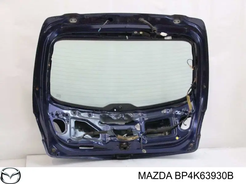 Скло третіх/п'ятих дверей Mazda BP4K63930B ціна, від 63.33 USD