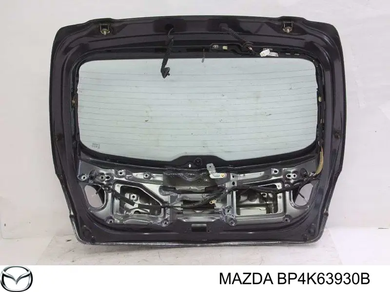 Купити BP4K63930B Mazda Скло двері задка